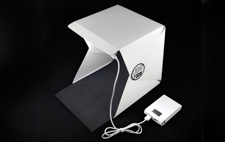 Portable folding LED Studio Mini Light Box