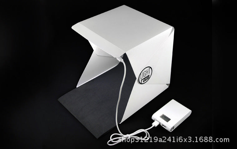 Portable folding LED Studio Mini Light Box