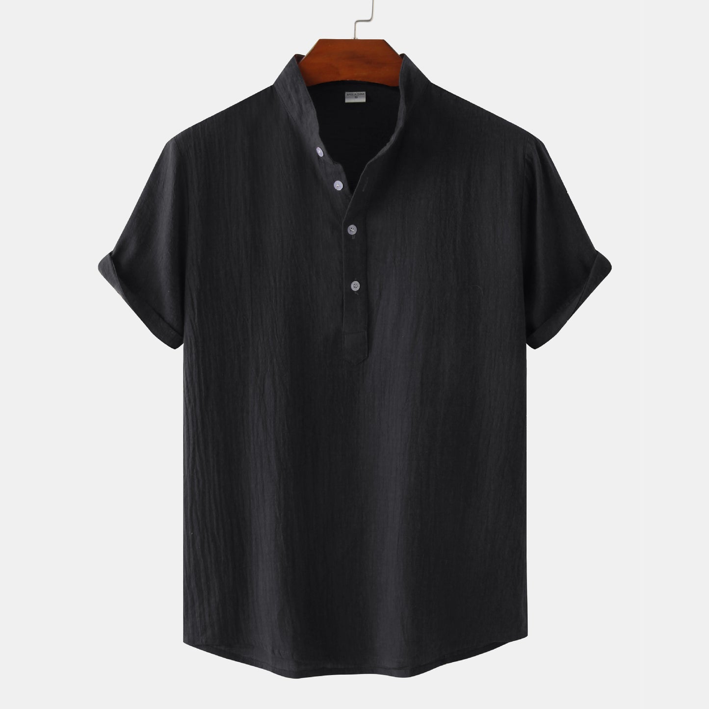 Lapel Collar Polo