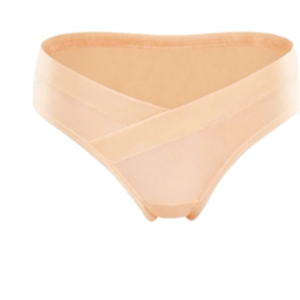 Low Rise Cotton Cross Strap Detail Panties