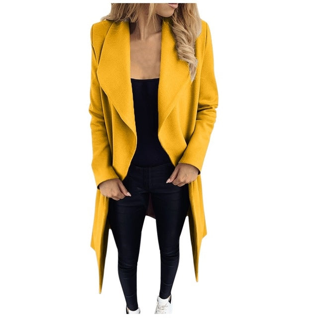 Casual Ladies Trench