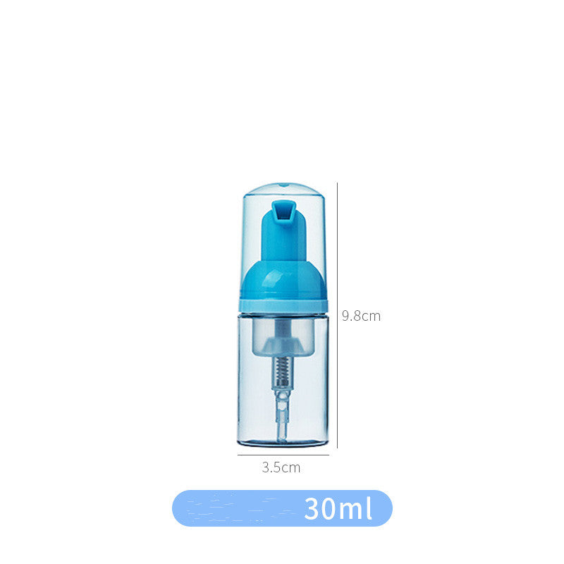 Travel portable cosmetic packaging bottle