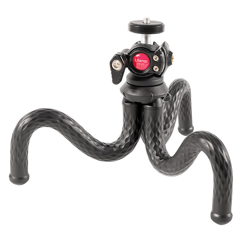 Black Octopus Tripod Set