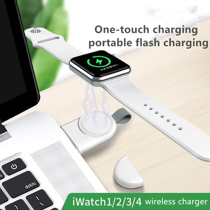 USB Magnetic Wireless Watch Charger