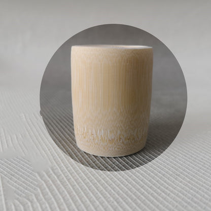 Bamboo tube cup