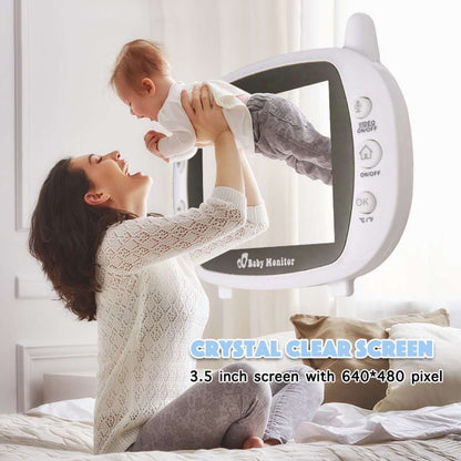 3.5 inch baby monitor