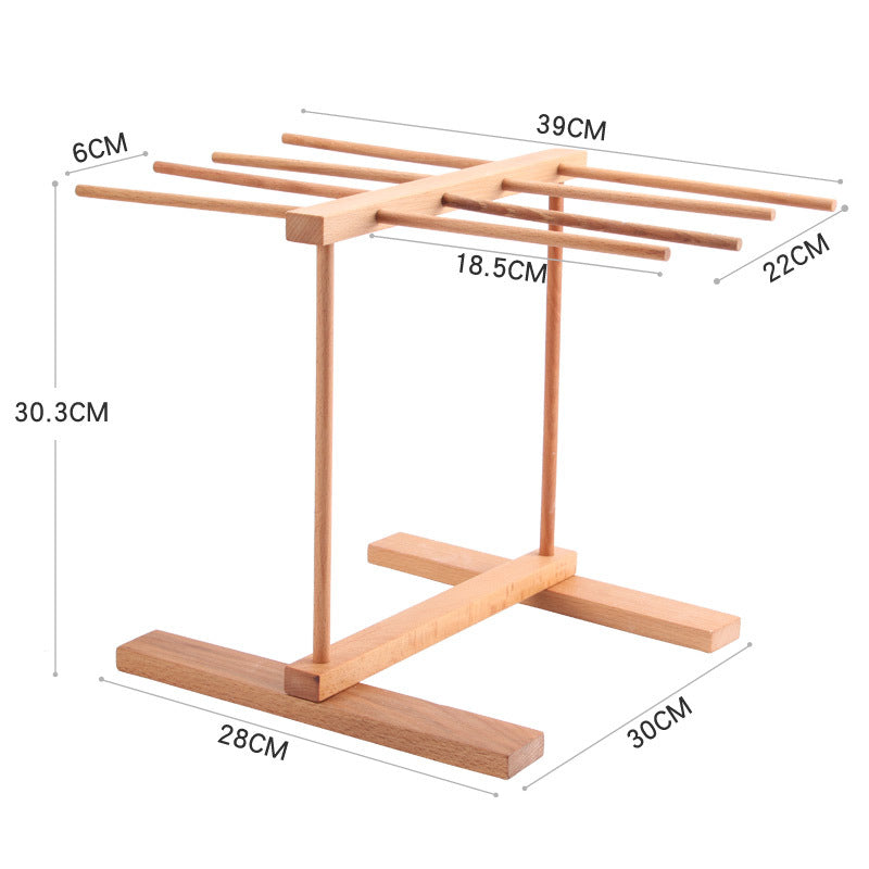 Wooden Noodle Drying Rack Household Noodle Machine