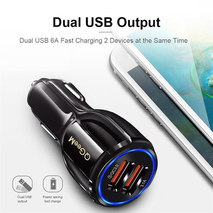 24V Double USB Car Charger