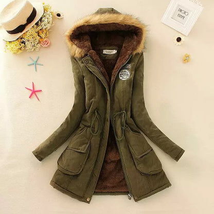 Cotton Hooded Jacket