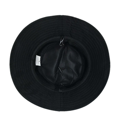 Wide Brim Bucket Hat