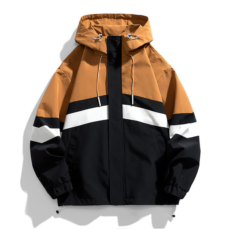 Loose Hoodie Windbreaker