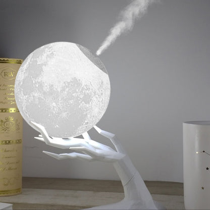 USB night light humidifier