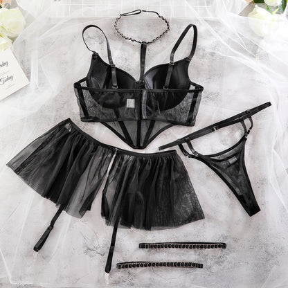 Black 3 Piece Set