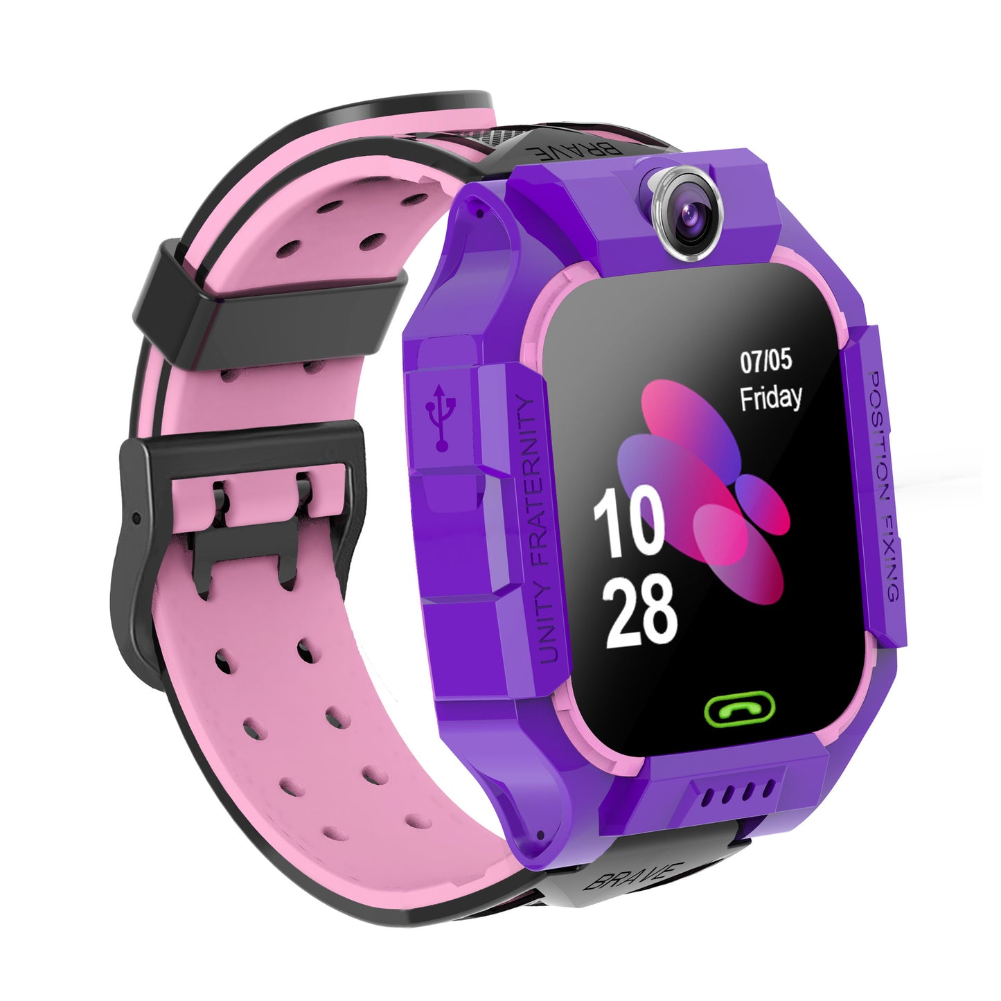 Children's Anti-Shock Smart Watch