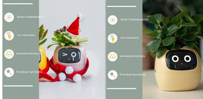 LCD Display Smart Planter