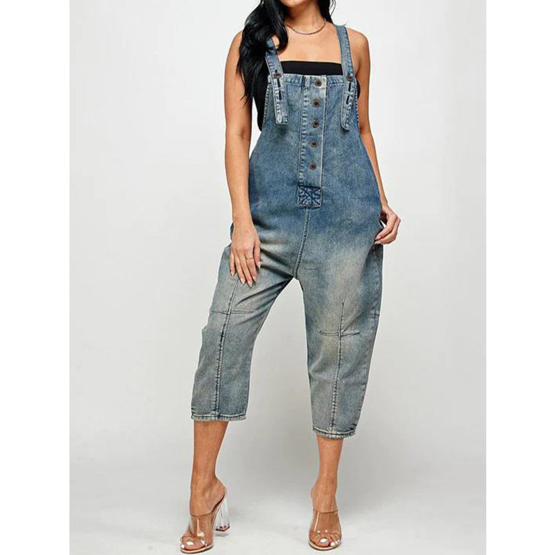 Denim Jumpsuit