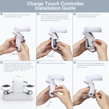 Oculus Quest 2 Magnetic Charging Base