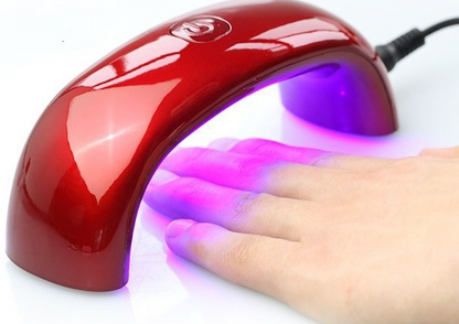 9W Mini USB LED UV Manicure lamp