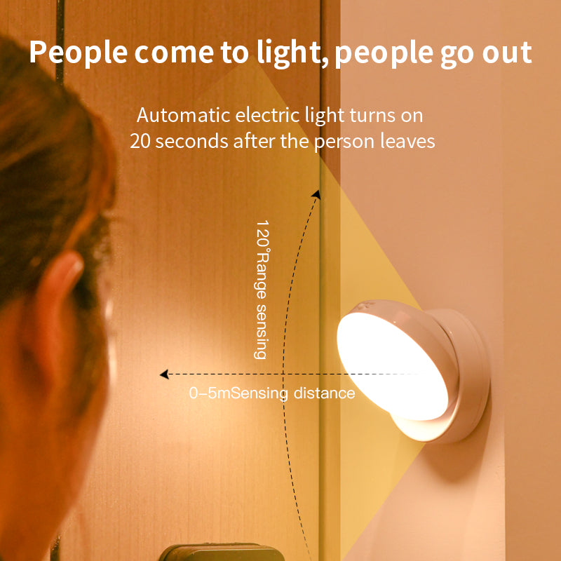 Smart Motion Sensor Night Light