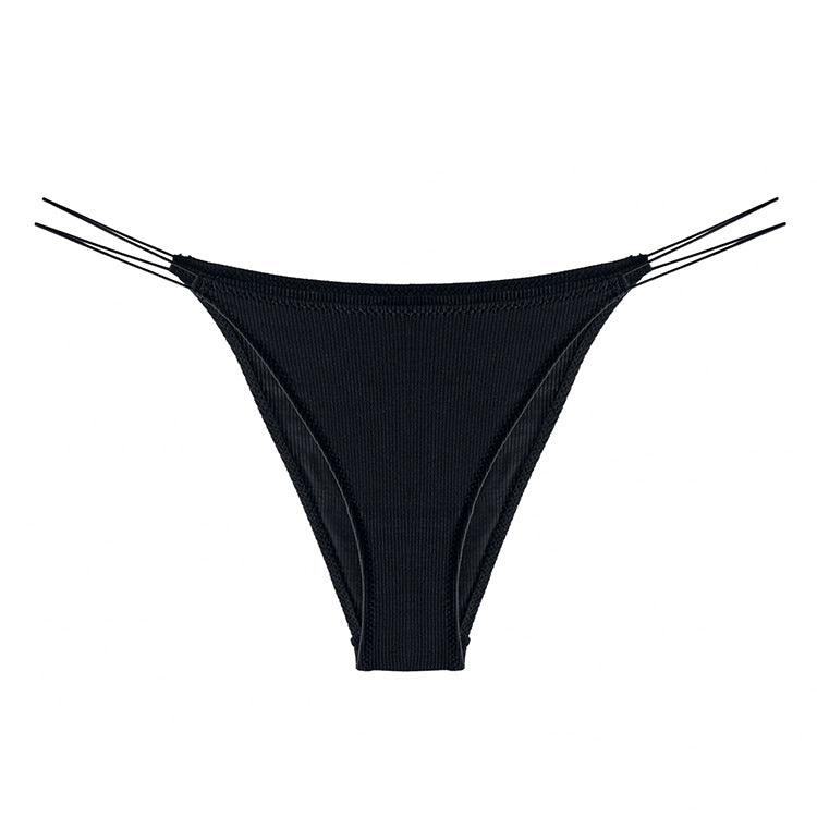 Double Strap Detail Mini G String