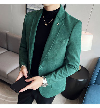 Slim Fit Leisure Blazer