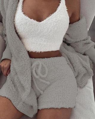 Top Shorts Pajama Set