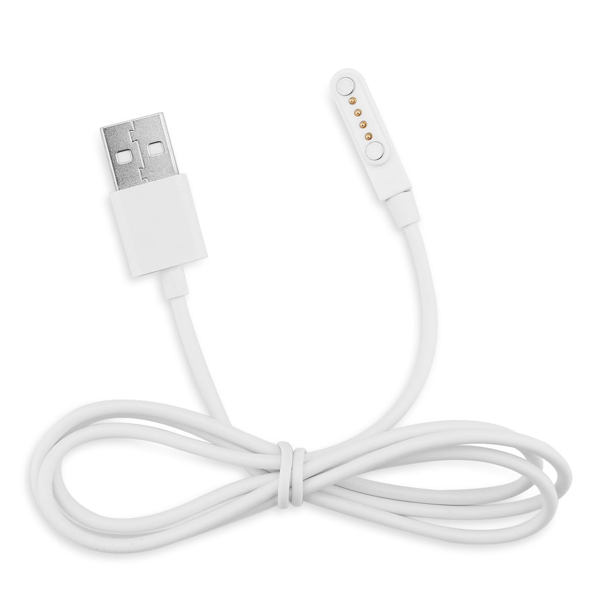 Smart watch four-pin charger cable