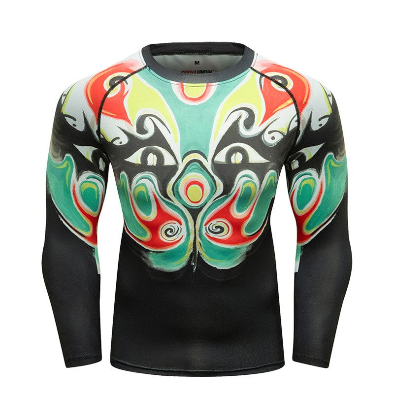 Long Sleeve Compression Top