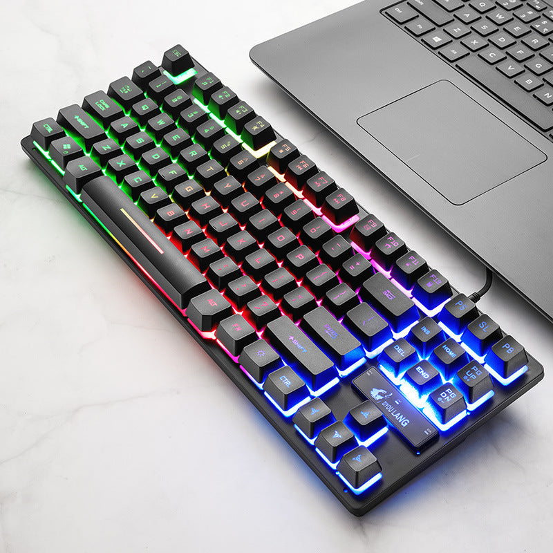 Backlit RGB Wired Mechanical Keyboard