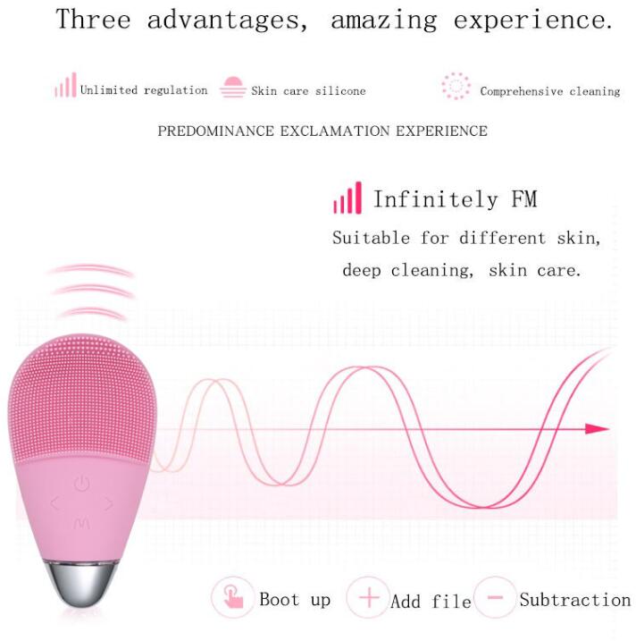 Ultrasonic Facial Cleaner