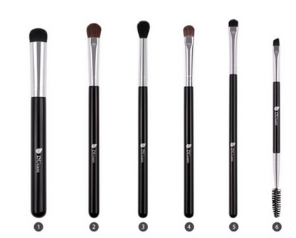 6 Double Head makeup brush set