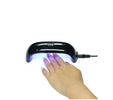 9W Mini USB LED UV Manicure lamp