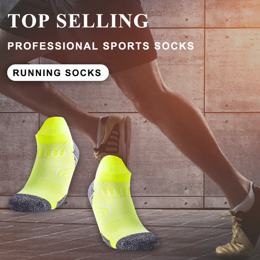 Coolmax Cotton Sport Running Socks