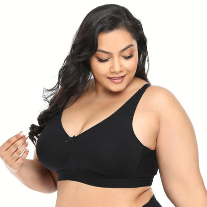 Full Support Seamless Wireless Underwear Bra