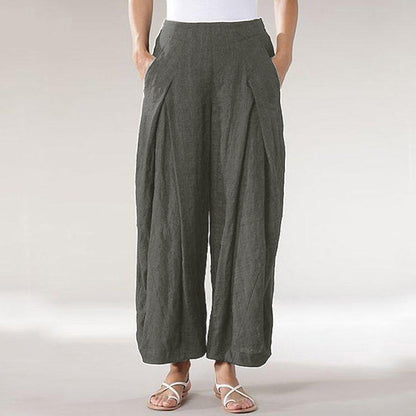 Cotton Casual Pants