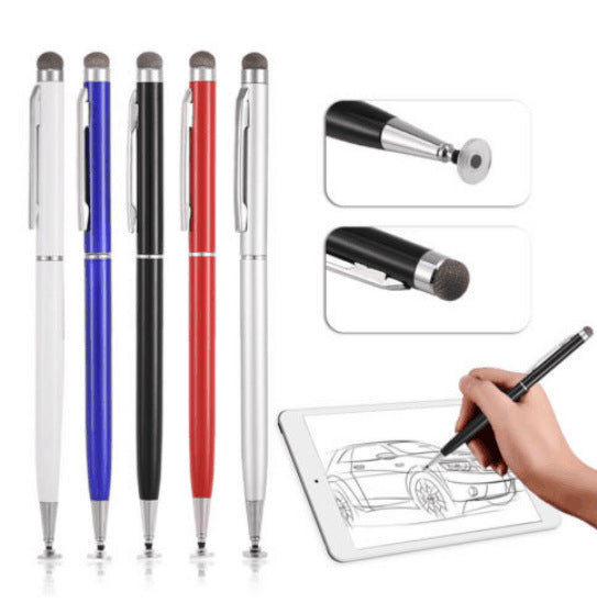 Mobile Phone Touch Panel High Precision Capacitive Stylus For Ipad Tablet Computer General Dual Touch Stylus Drawing Pen