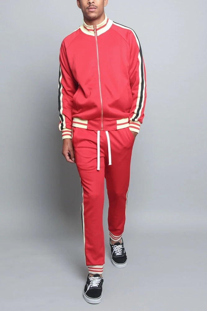 Sports Two-piece Track Suit