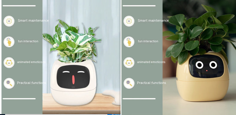 LCD Display Smart Planter