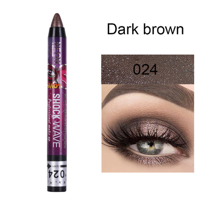 Eyeshadow Stick Eye Shadow Pencil Long Lasting Without Drying Eyes Makeup Pen Shimmer Cosmetics Tool