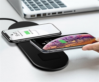 Three-in-one Wireless Charger Is Suitable For Headset, Watch, Mobile Phone