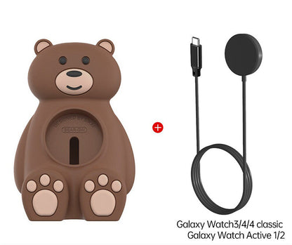 Smart Bear Samsung Watch Charger Stand