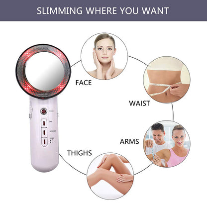 3 in 1 Ultrasound Infrared Fat Burning Device