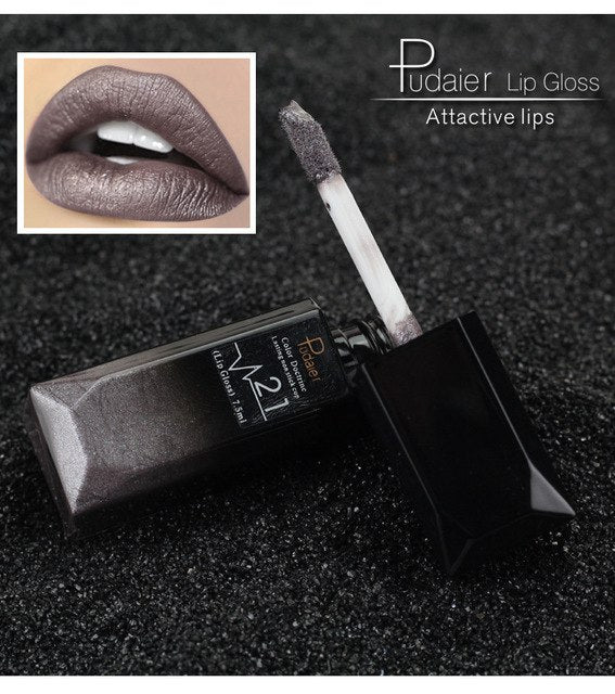 Matte Long Lasting Waterproof Lip Gloss