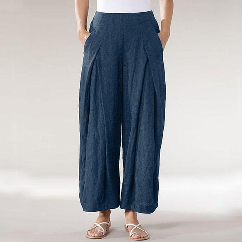 Cotton Casual Pants