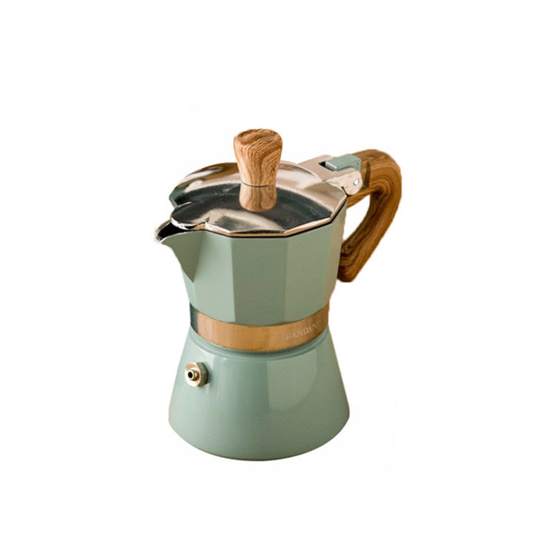 Aluminium Moka-Pot Coffee