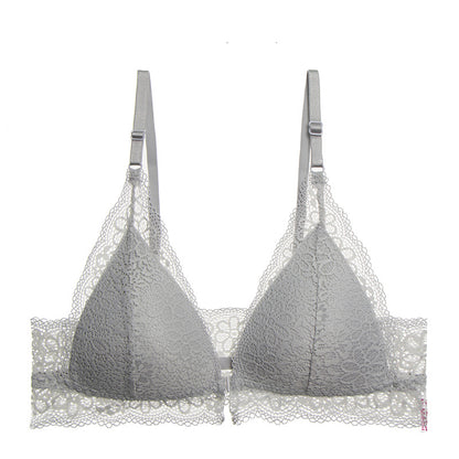 Lace Without Steel Ring Bra