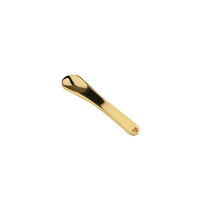 Zinc alloy cosmetic spoon