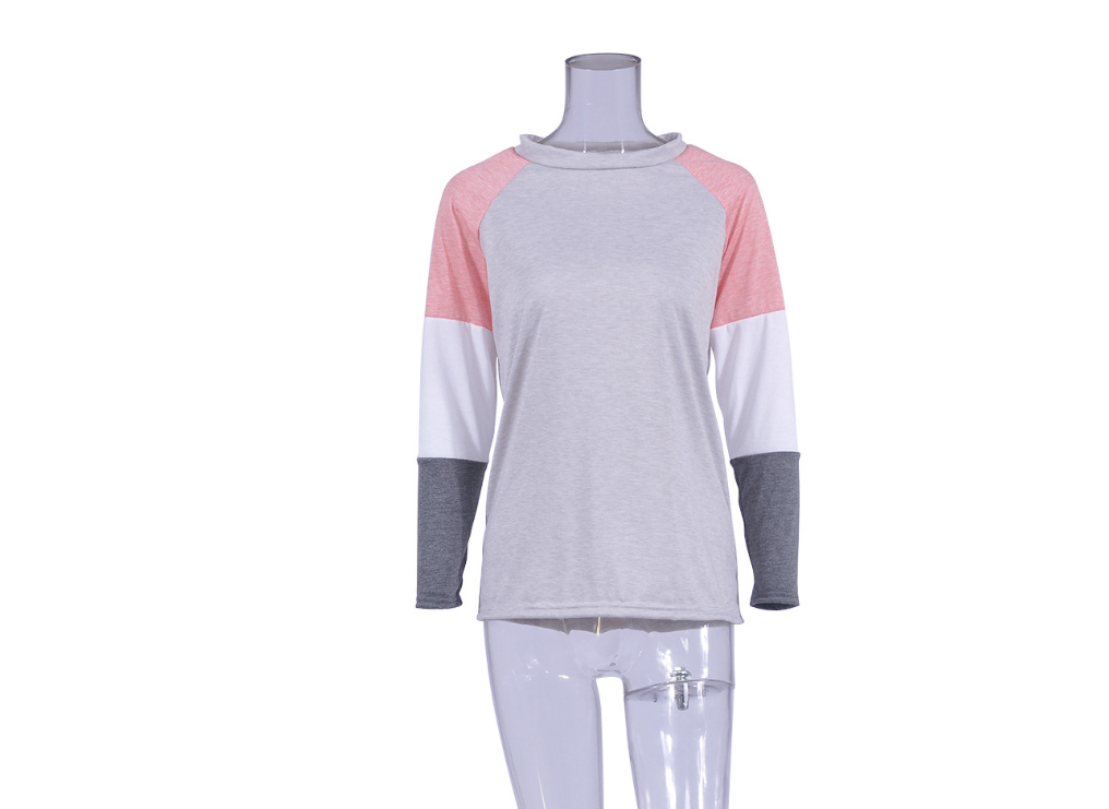 Long Sleeve Basic Cotton Baseball Tee