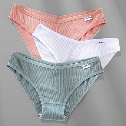 3PC Cotton Panties