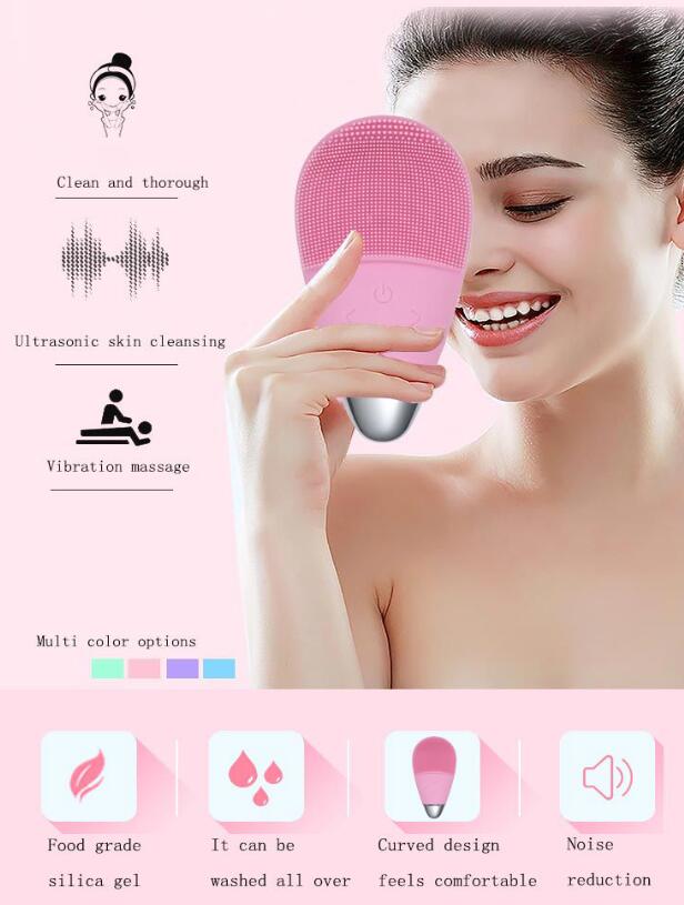 Ultrasonic Facial Cleaner